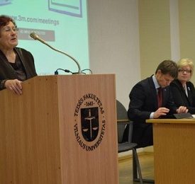 Tarptautinė mokslinė konferencija kovo 11-osios progra1