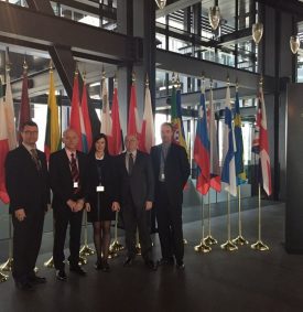 Mokslininkų vizitas į ES Teisingumo Teismą