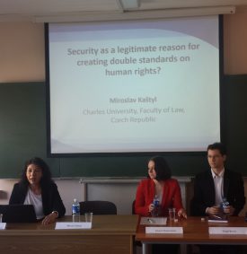 Tarptautinė konferencija „Security as the Purpose of Law”