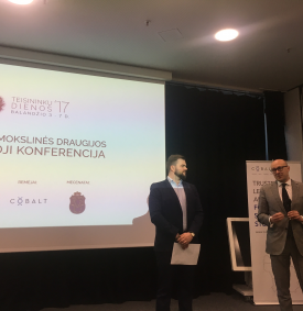 VU TF SMD baigiamoji konferencija