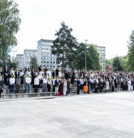 VU TF 2025 m. rugsėjo 1 šventė